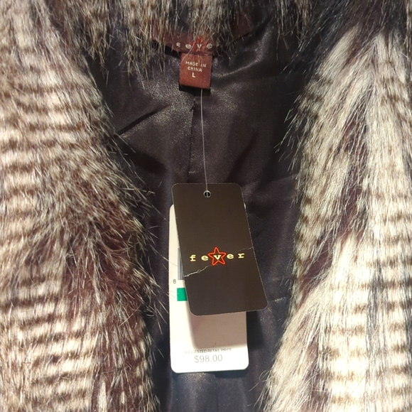 Fever black/white vest size large - Picture 2 of 4